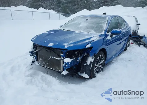 2018 Toyota Camry Se z USA, uszkodzony, nr VIN 4T1B11HK2JU045187